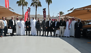 Abdullah Hashim Co. Ltd. Delivers a Fleet of Honda Odyssey Vehicles to Al Qaswa Co. Ltd.
