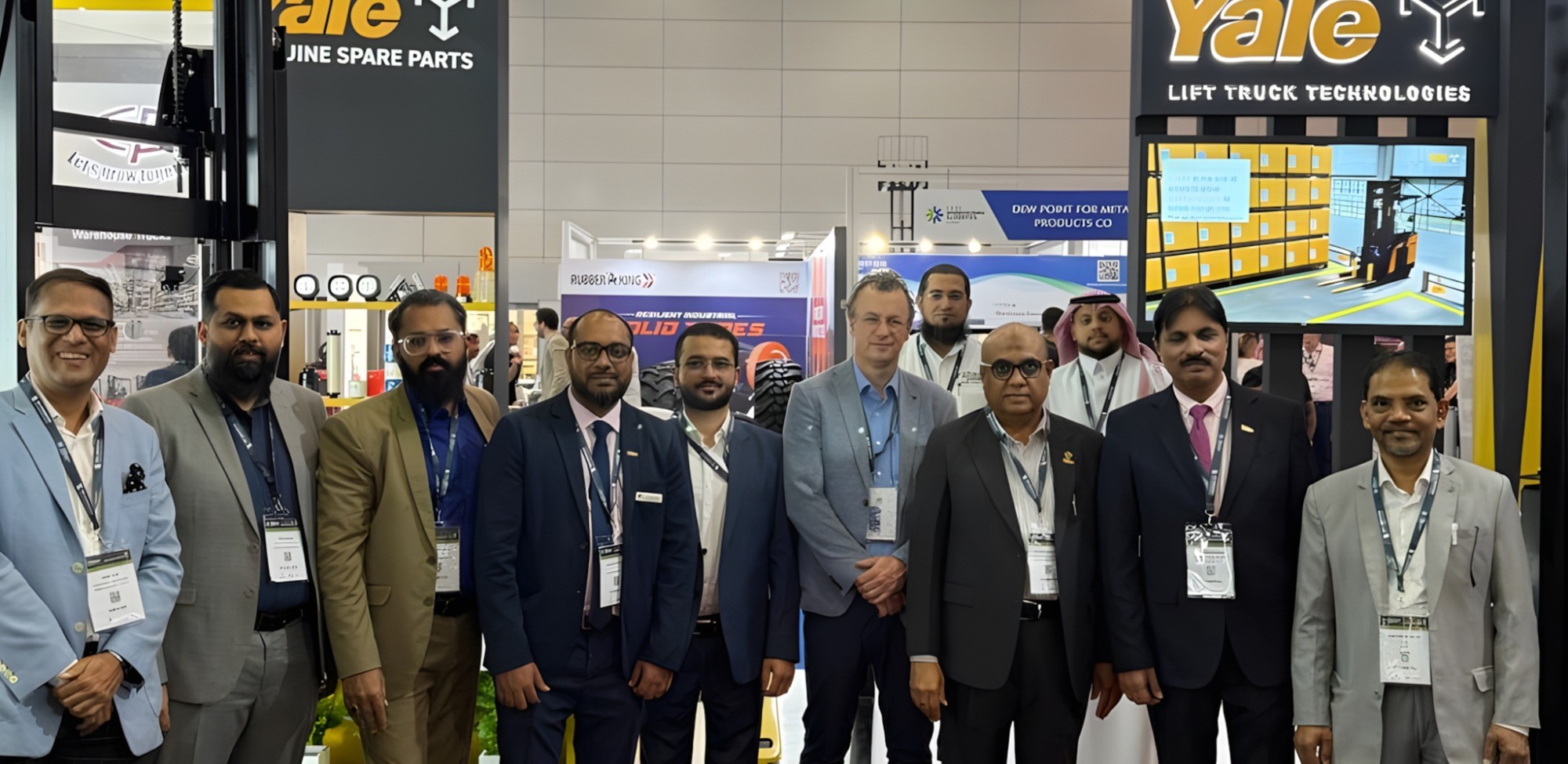 Abdullah Hashim Co. Ltd. Showcases Yale Solutions at Saudi Logistics & Warehousing Exhibition 2025