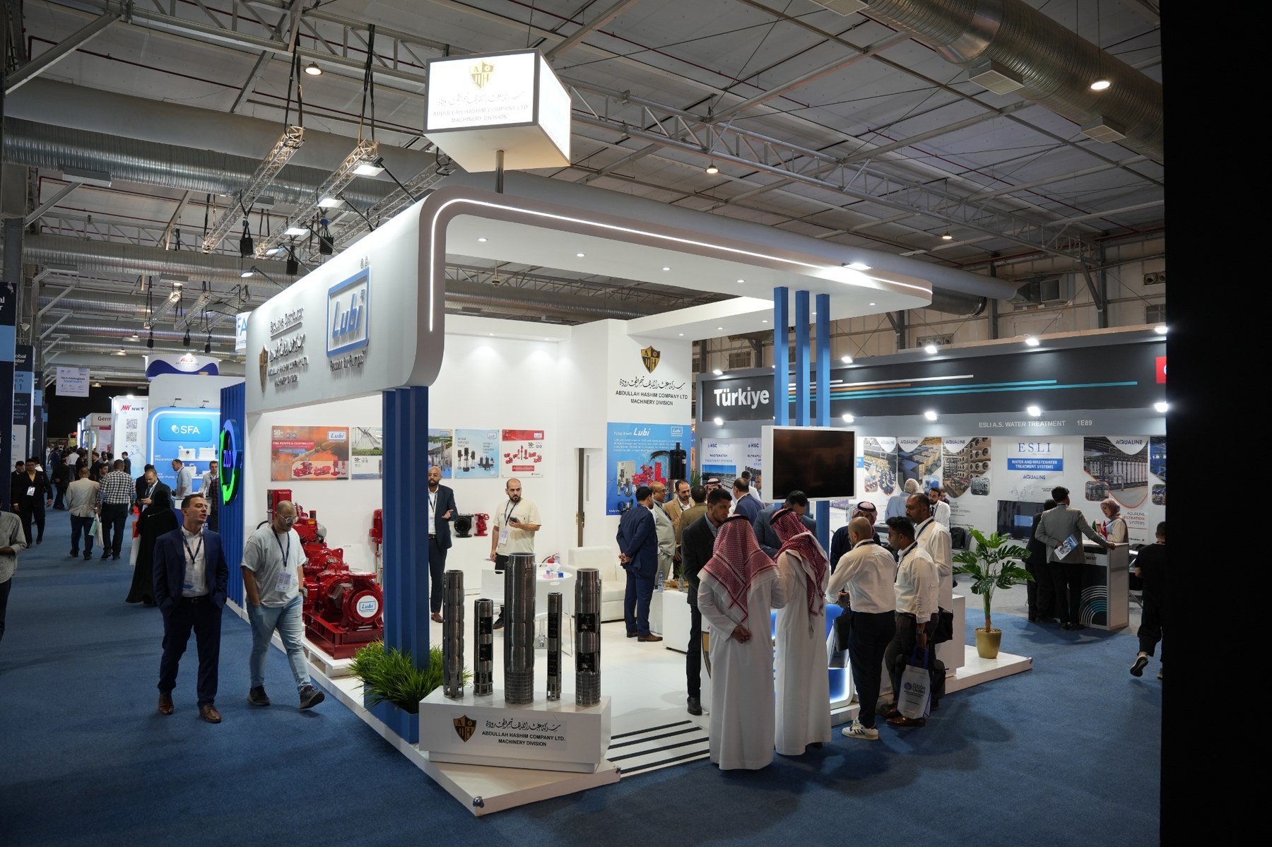 AHCL Showcases Complete LUBI Water Solutions at Global Water Expo 2025